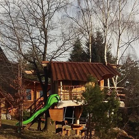 Отель Bacowka Jamna Palesnica Экстерьер фото