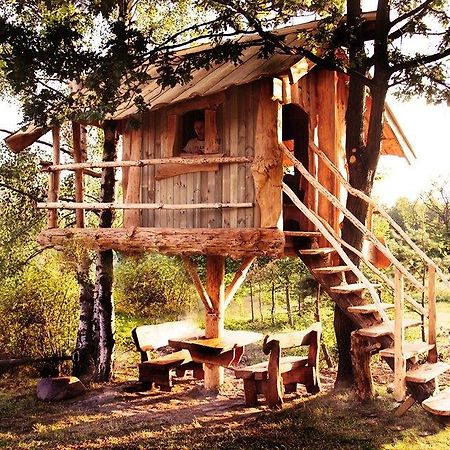 Отель Bacowka Jamna Palesnica Экстерьер фото
