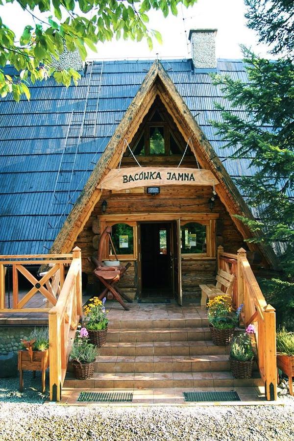 Отель Bacowka Jamna Palesnica Экстерьер фото